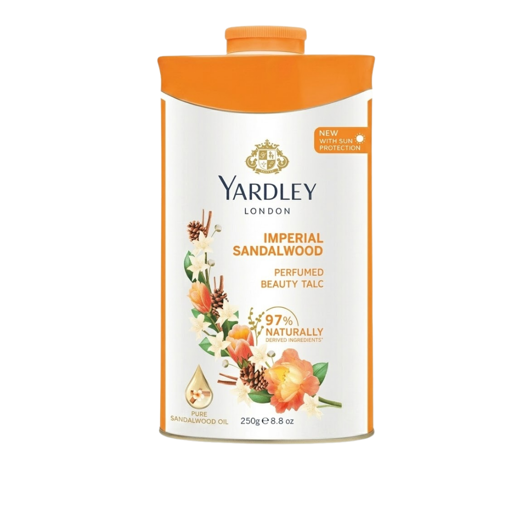 Yardley Imperial Sandalwood Perfumed Talcum Powder250 g buy online USA - 1